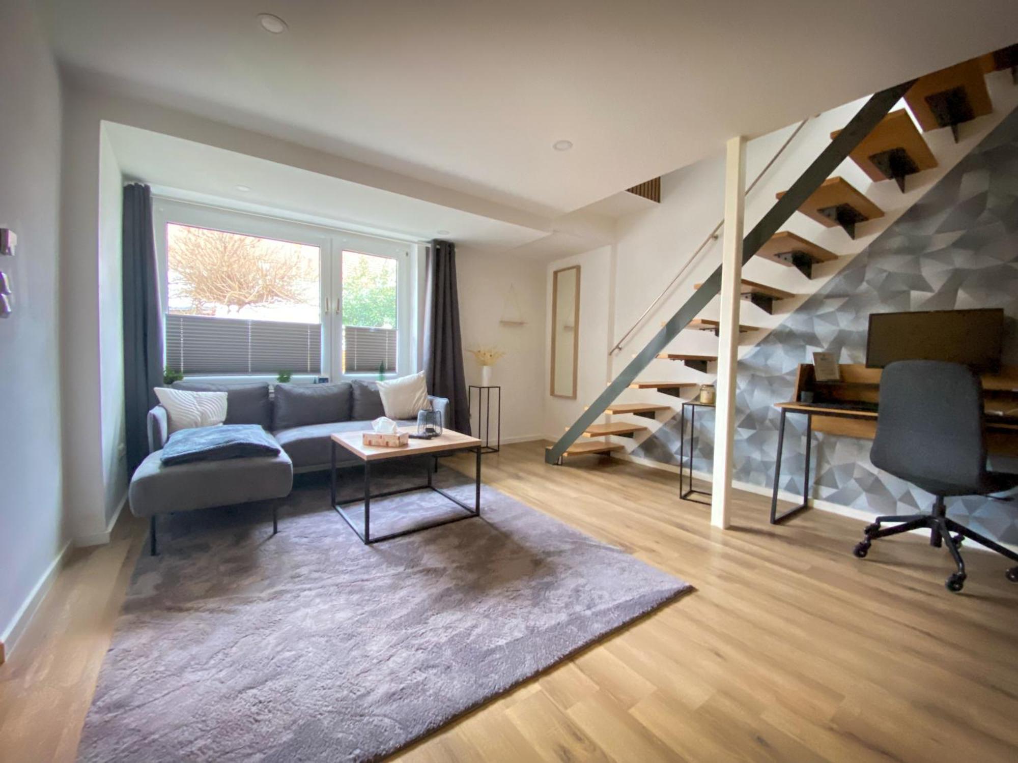 Design Immo Ferienwohnung Rhein-Main רודגאו מראה חיצוני תמונה
