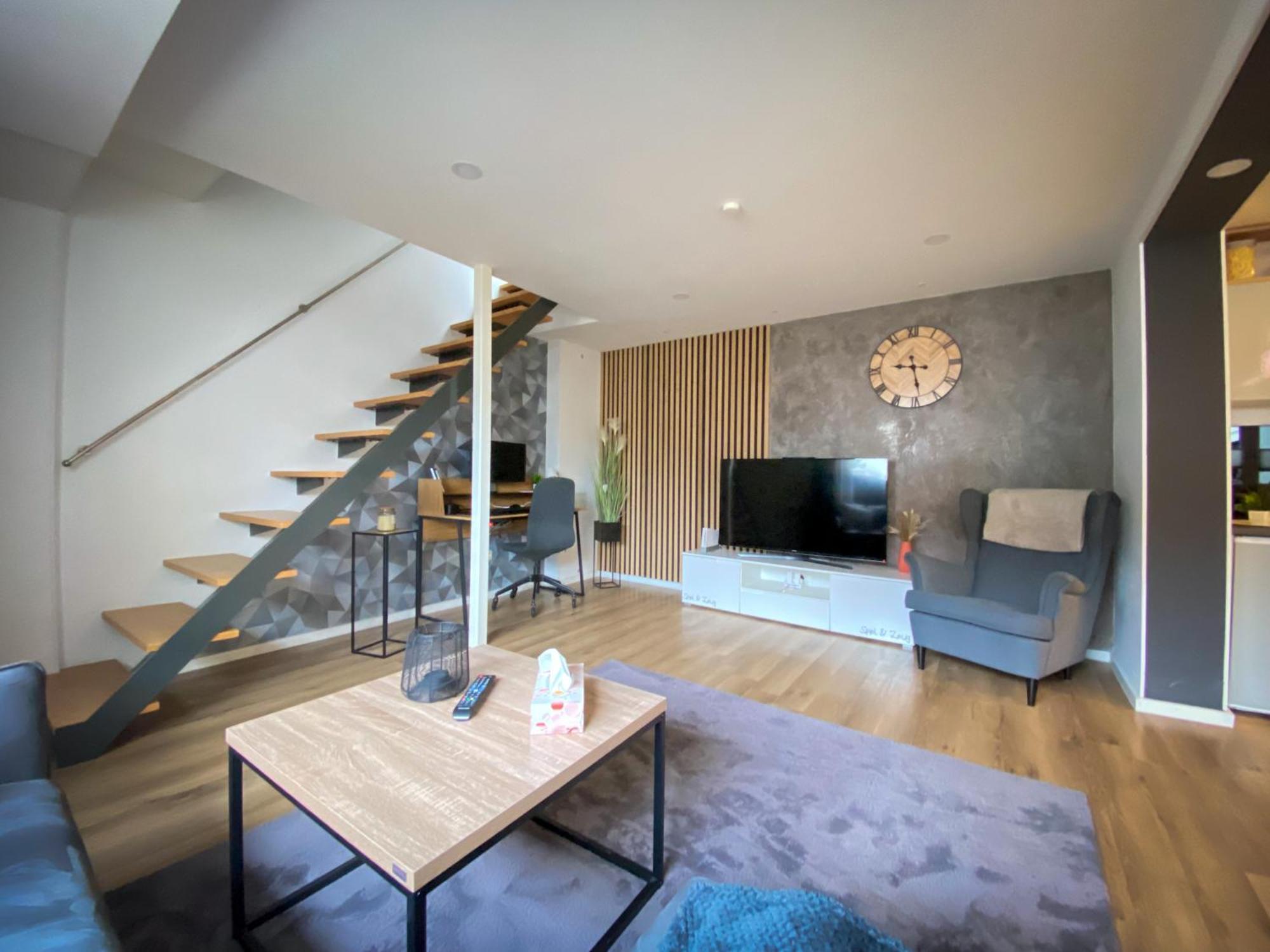 Design Immo Ferienwohnung Rhein-Main רודגאו מראה חיצוני תמונה